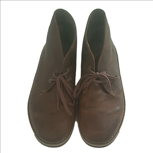 Clarks Brown Shoes